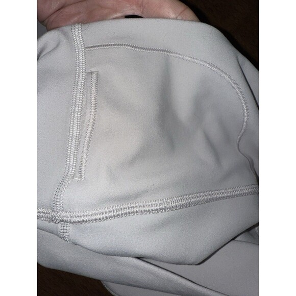Lululemon Align High-Rise Double-Lined Bone Leggings Size 8 Yoga Base Layer Warm - Picture 4 of 7